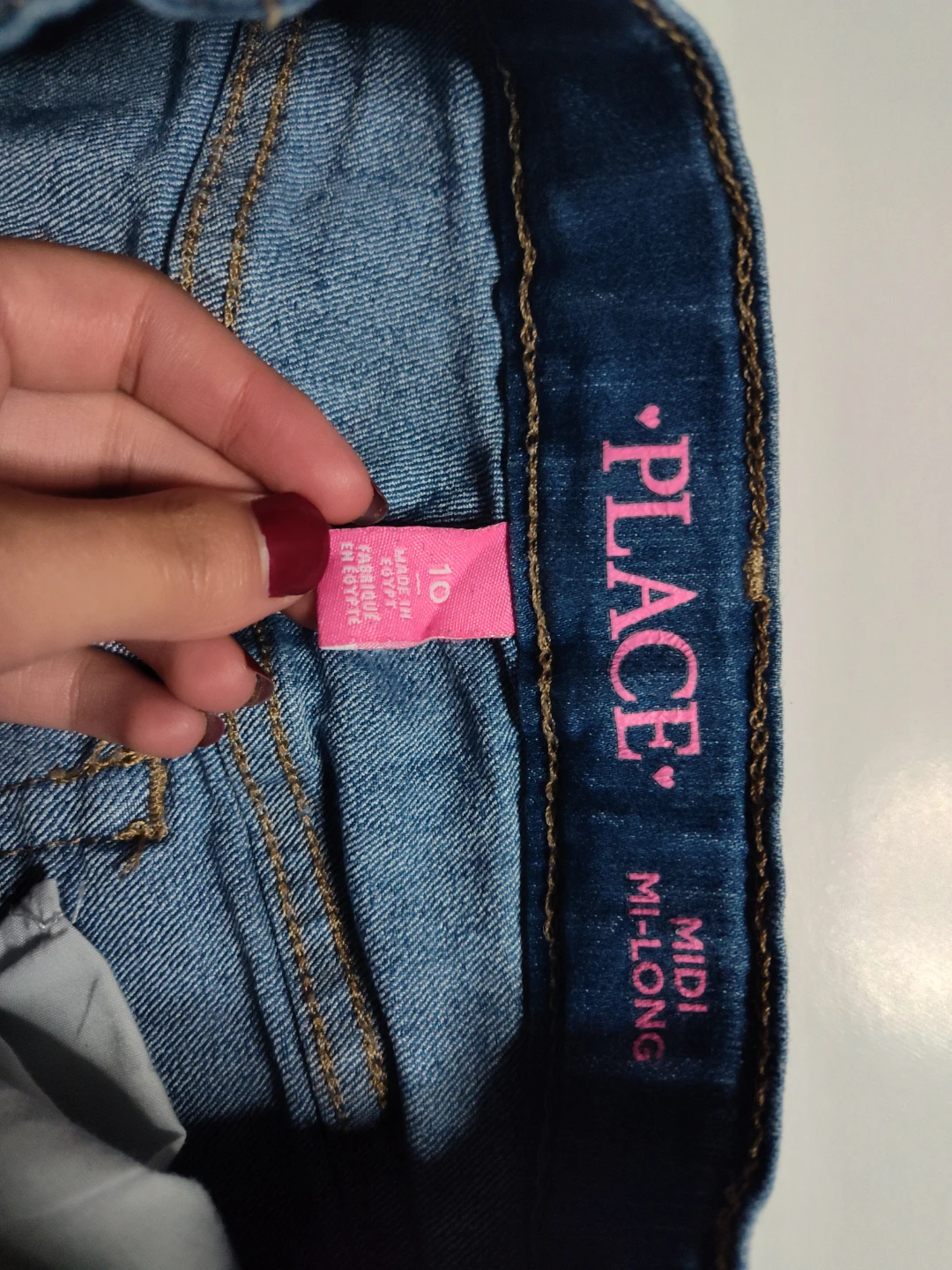 The Children's Place Denim Shorts Size 10 - photo 3