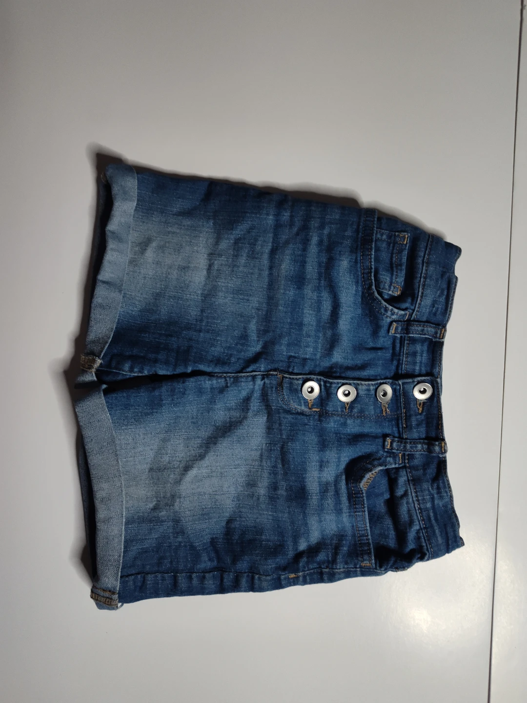 The Children's Place Denim Shorts Size 10 - photo 5