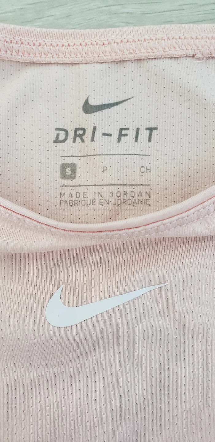 Nike Dri-FIT Women's T-Shirt - Small - Pink - photo 2