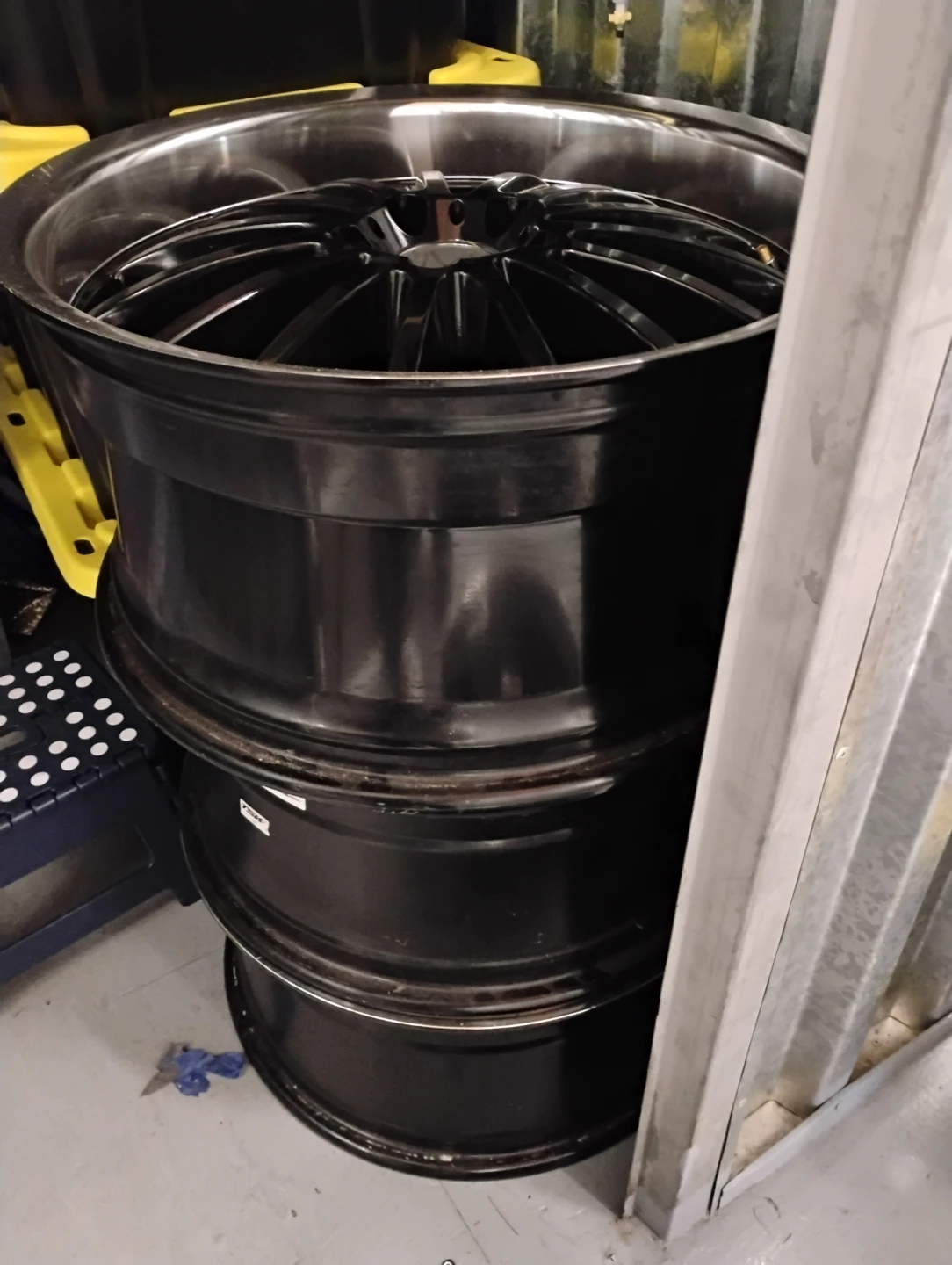 Mandrus Millennium wheels staggered 5x112 - photo 2