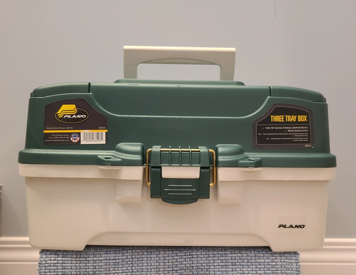 Plano Three Tray Tackle Box - new
