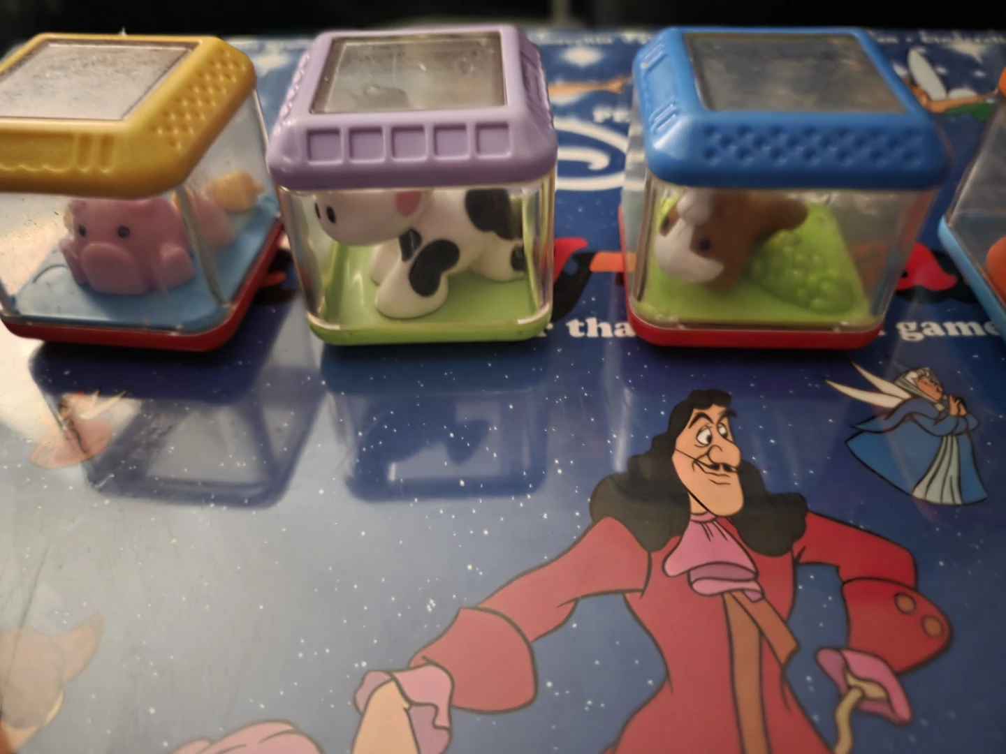 Fisher-Price Disney Little People Mini Blocks - photo 2