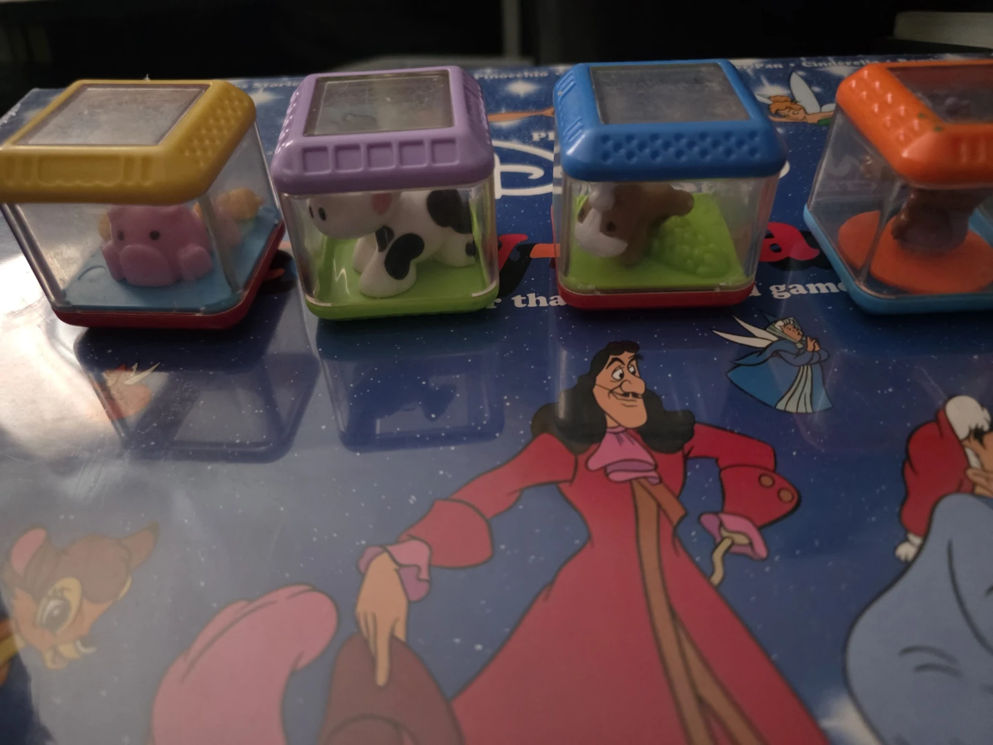 Fisher-Price Disney Little People Mini Blocks - photo 4