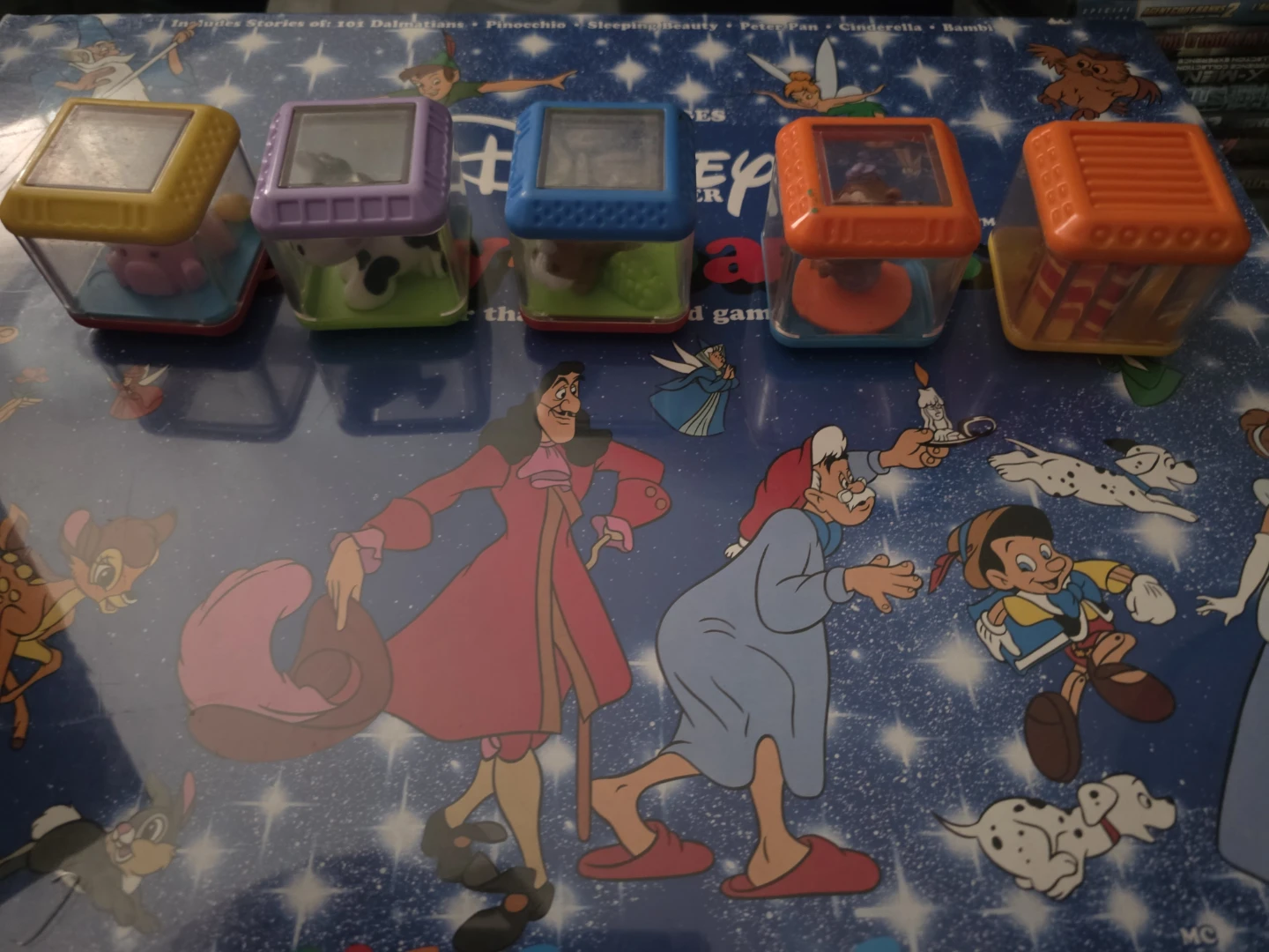 Fisher-Price Disney Little People Mini Blocks - photo 5