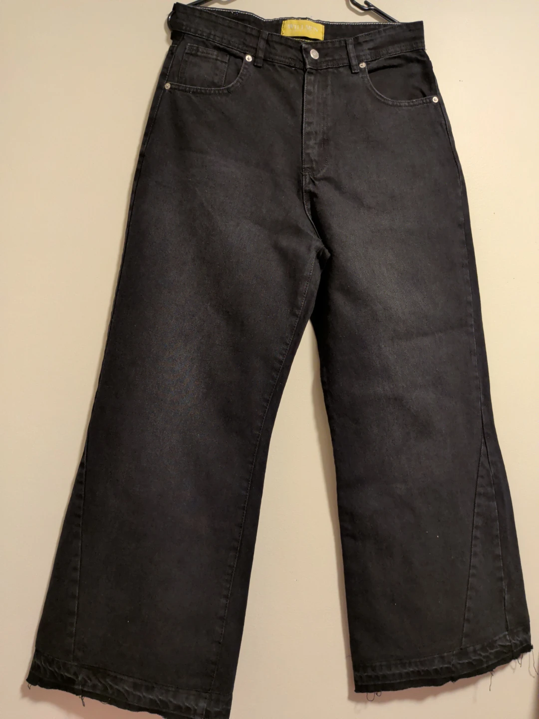 WILL I AM INDUSTRY Wide Leg Jeans - photo 3