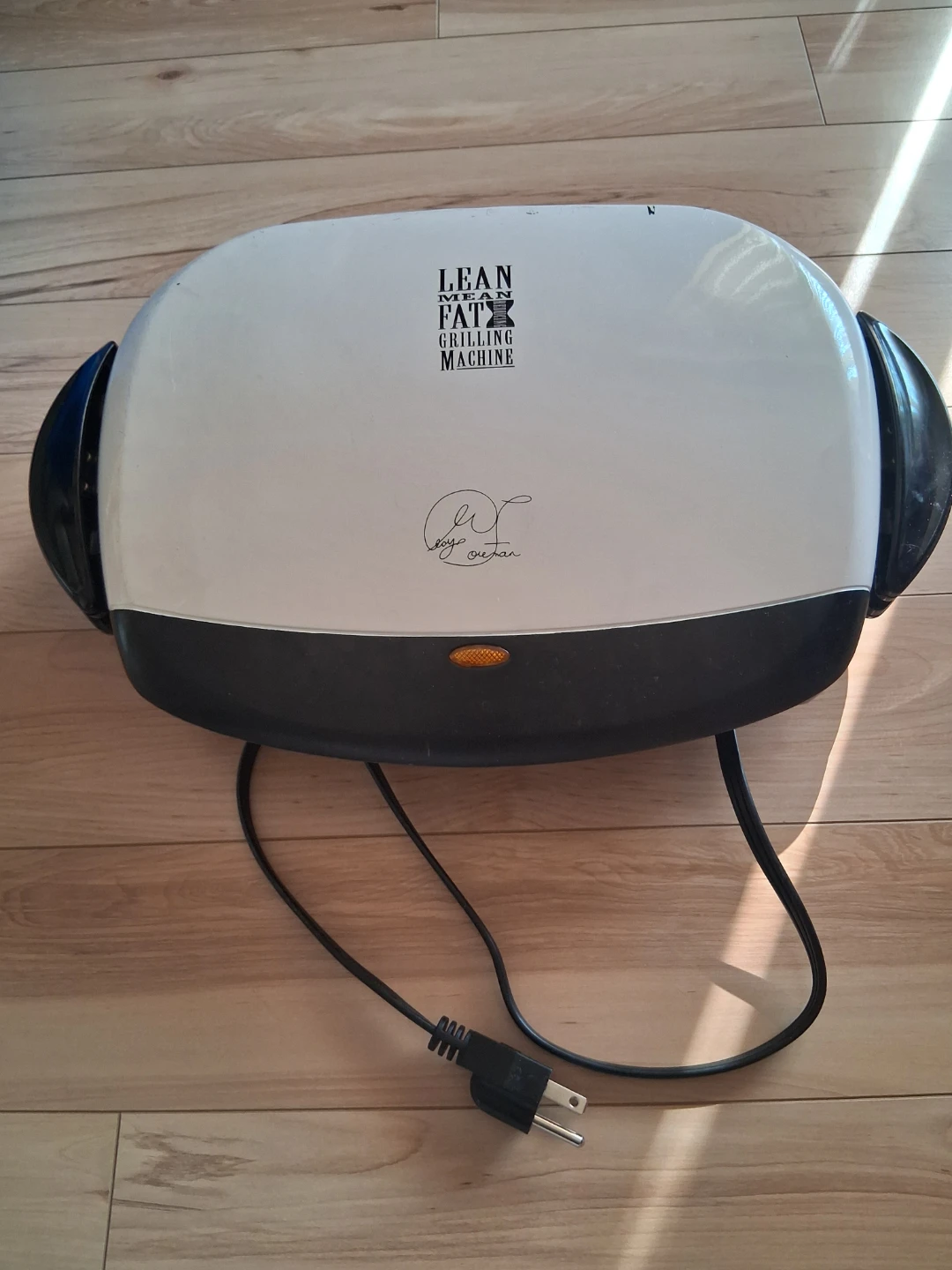 George Foreman Lean Mean Fat Reducing Grilling Machine