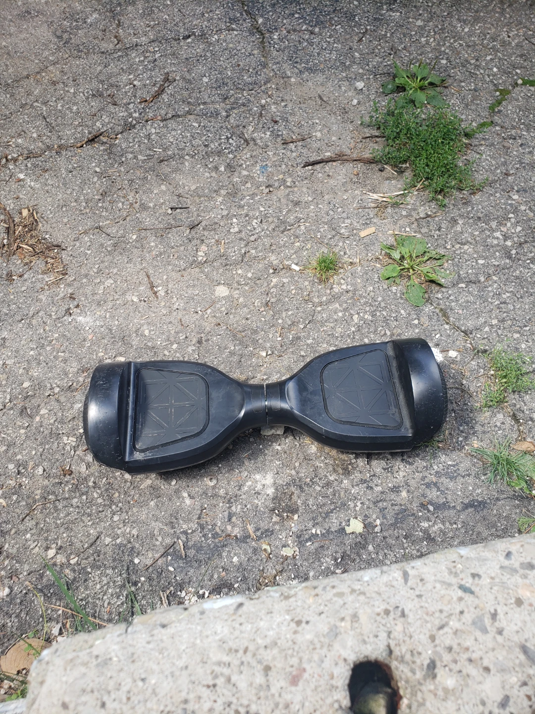 Black Hoverboard