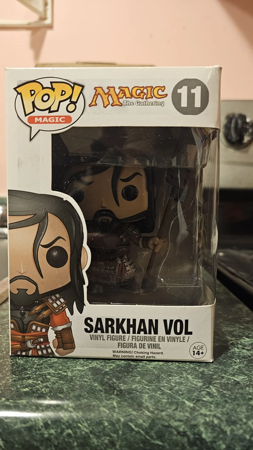 Funko Pop! Magic The Gathering Sarkhan Vol #11 Vinyl Figure