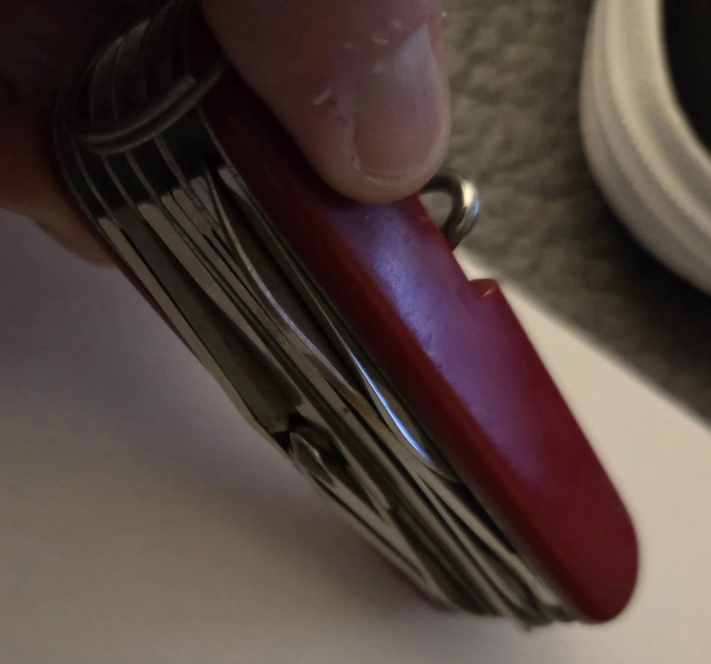 Swiss army pocket knife