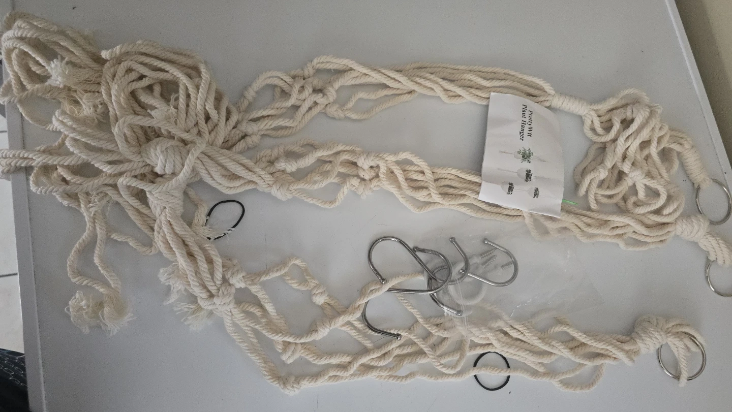 PrettyWit Macrame Plant Hanger - photo 3