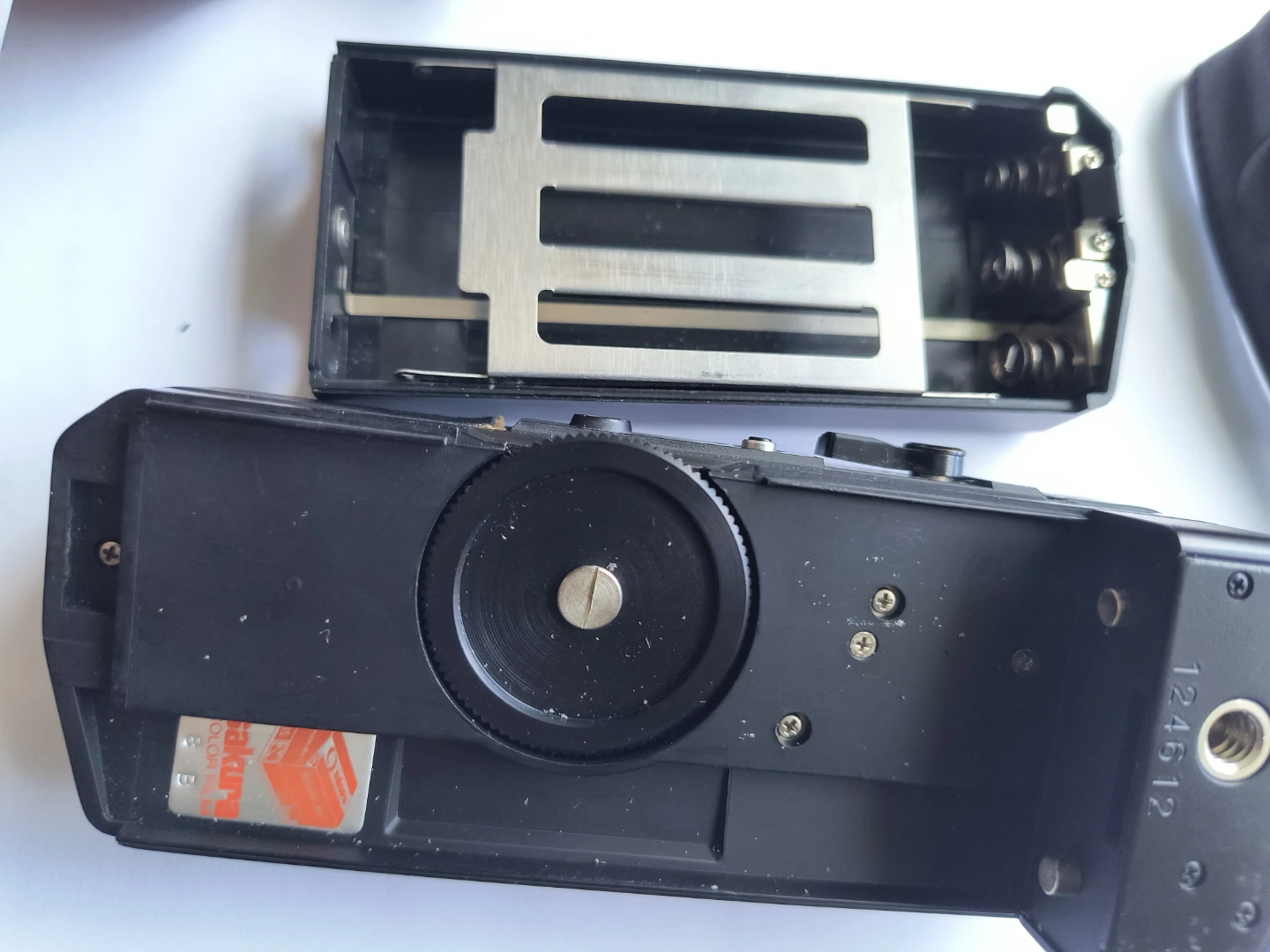 Faulty Konica Auto Winder AF3 with Case - photo 3