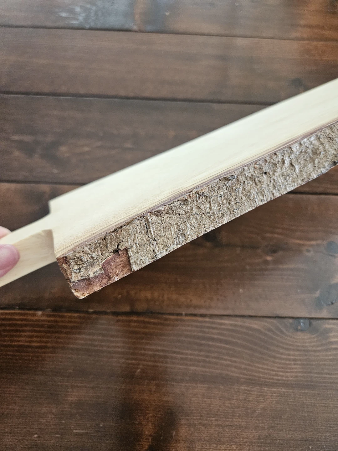Live Edge Serving Charcuterie Cheese Board - photo 2