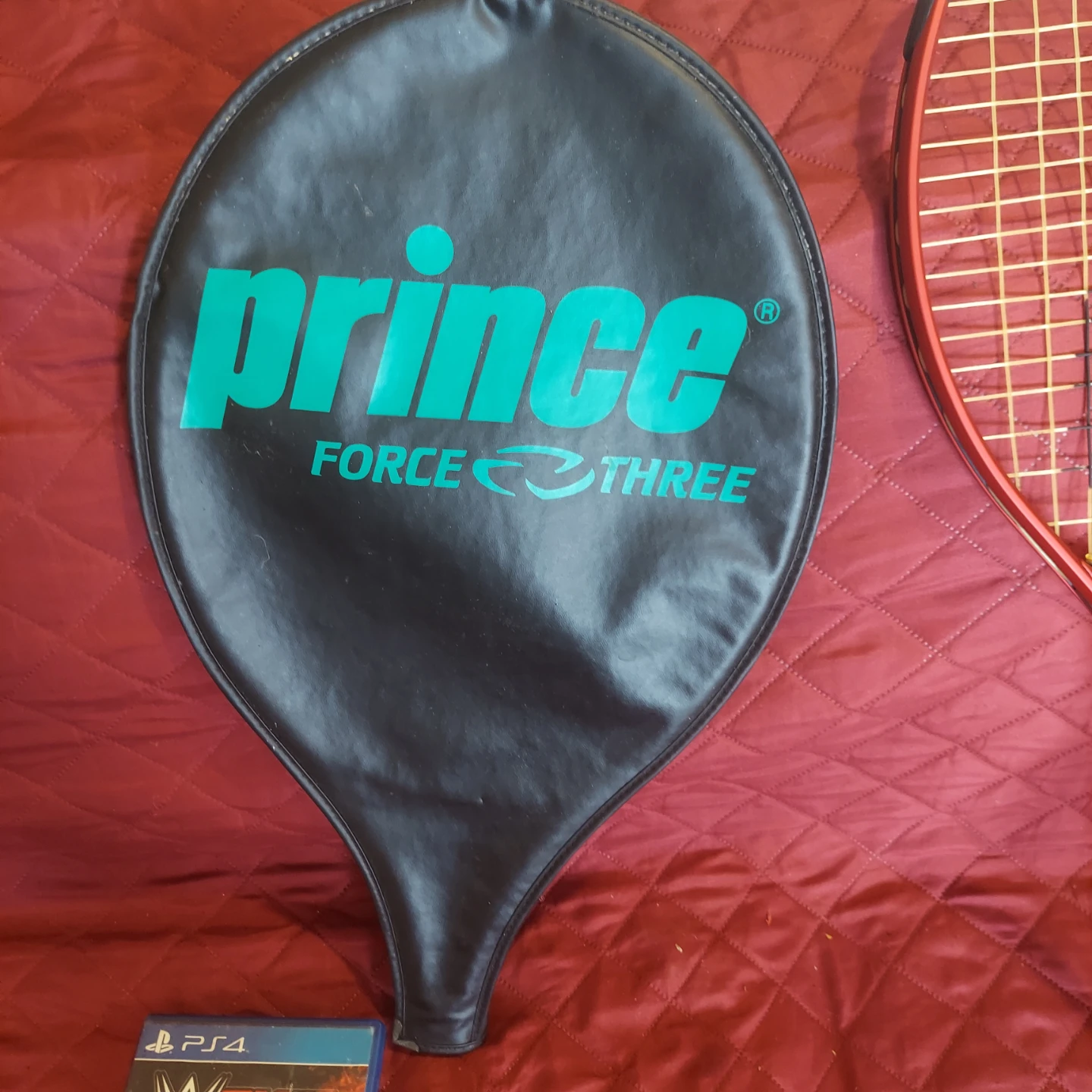 Prince Force Three Tennis Racquet with Cover - photo 3