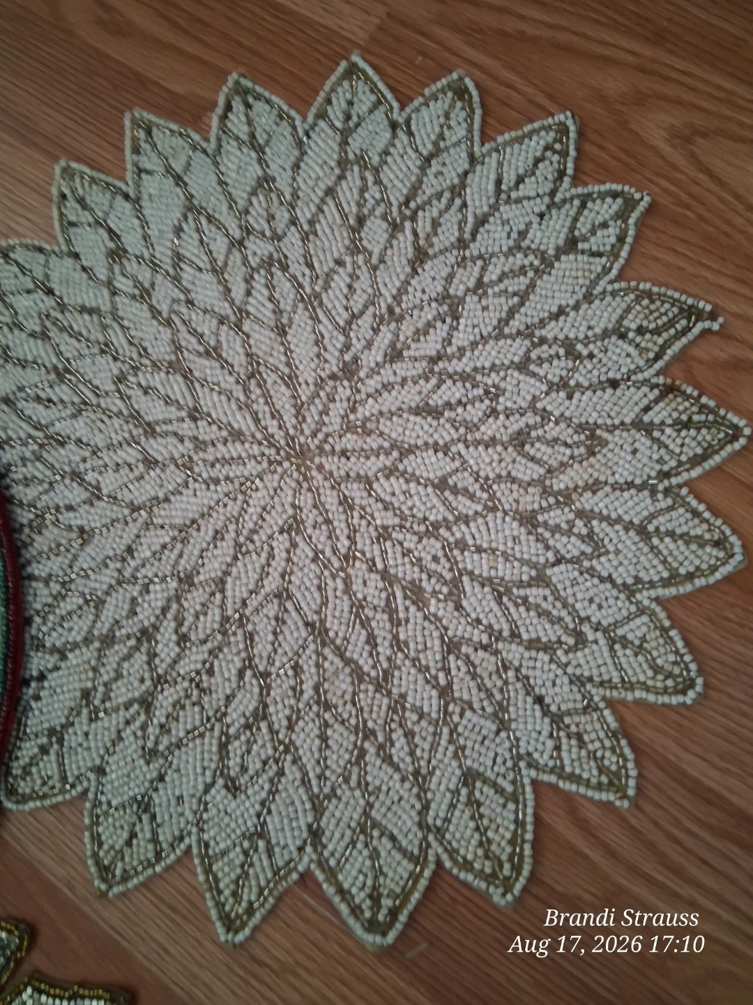 Beaded decorative mats - photo 5