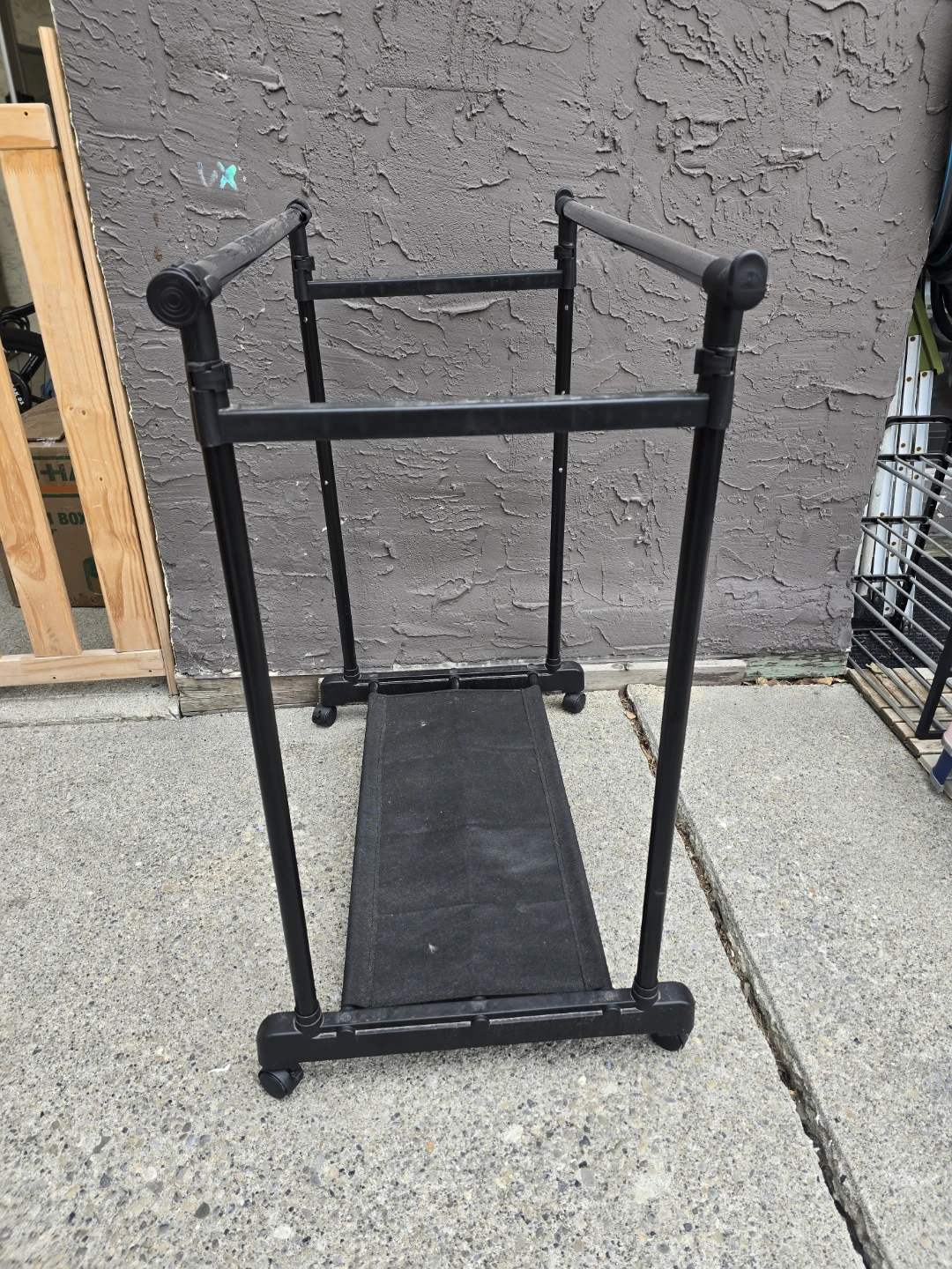 type A Prime Adjustable Double Rail Freestanding Clothing Rack - photo 3
