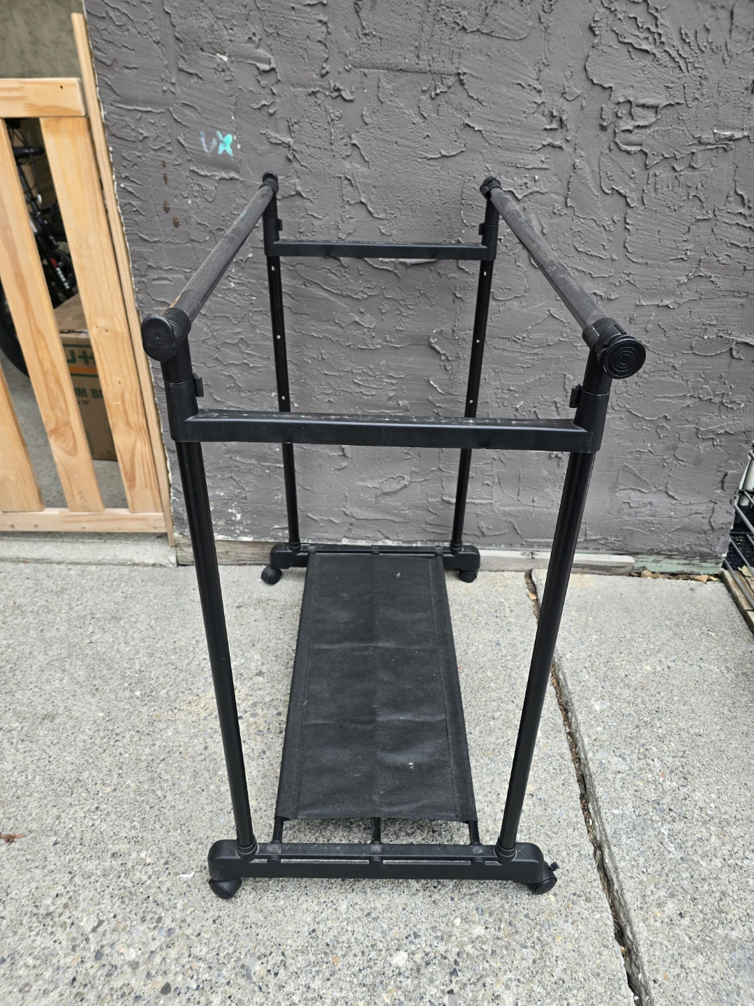 type A Prime Adjustable Double Rail Freestanding Clothing Rack - photo 5