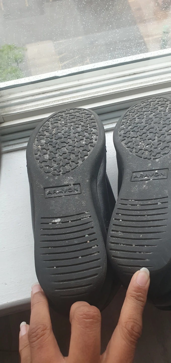 Aravon Waterproof Leather Shoes - photo 2
