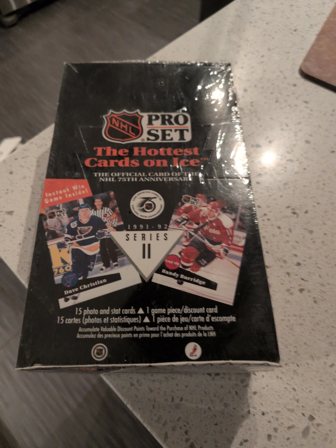 2x Unopened 1991-92 Pro Set NHL Series II - photo 2