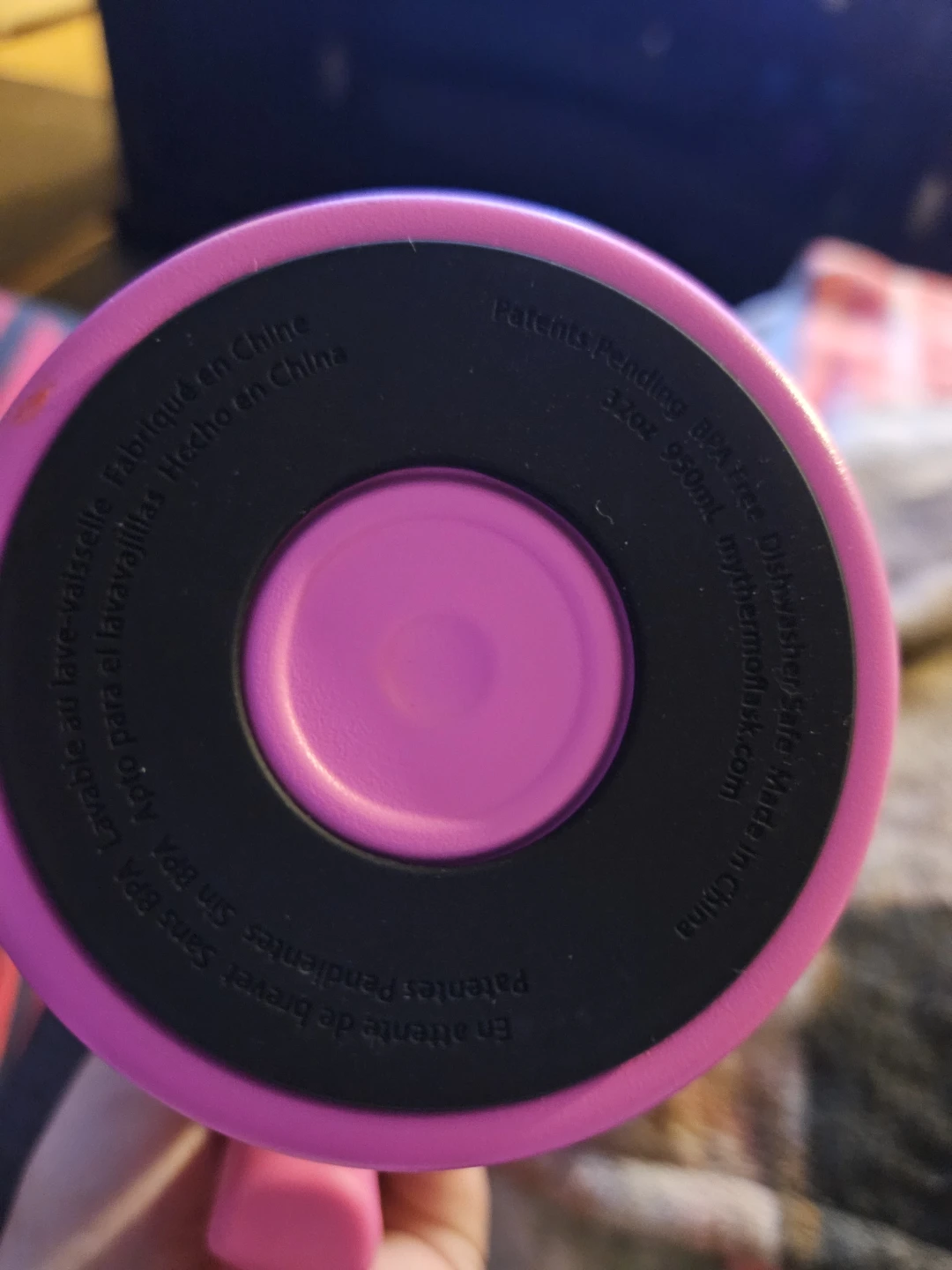 ThermoFlask Pink Tumbler 32oz - photo 4