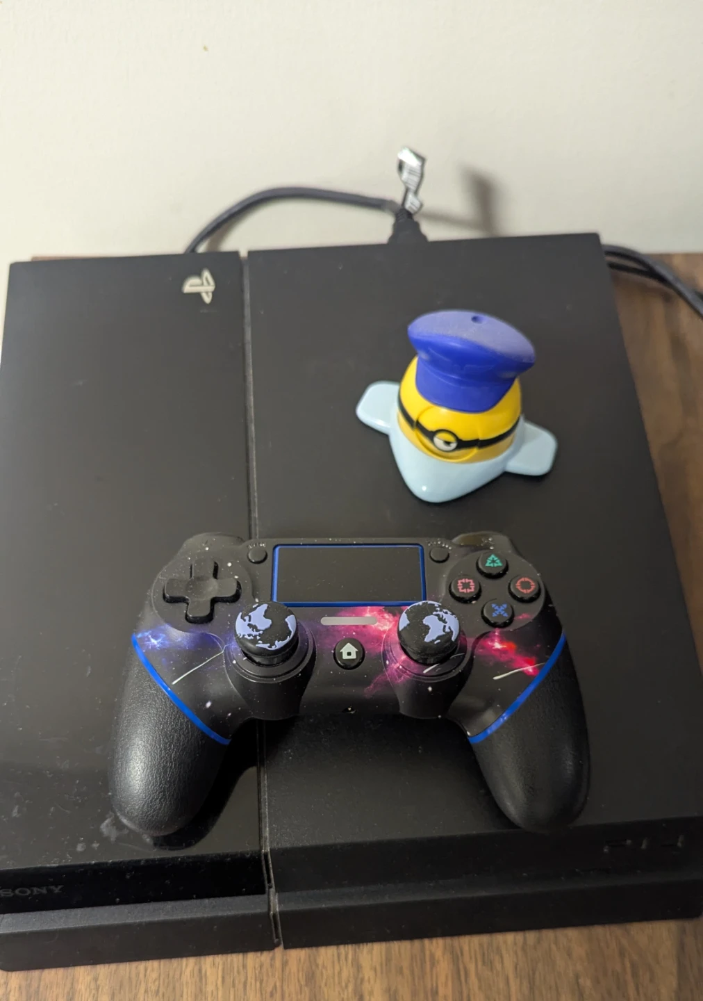 PlayStation 4 Console with Custom Controller - photo 2