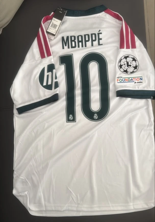 Mbappé #10  Real Madrid 2026-27 ootball Jersey - photo 2