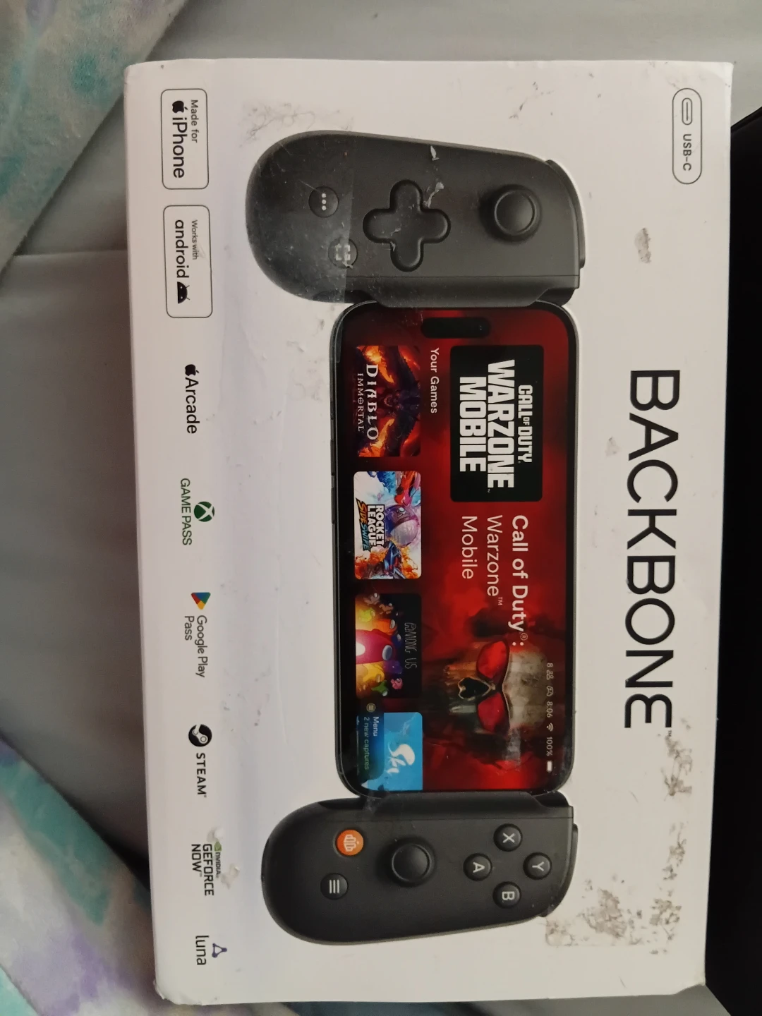 Backbone One Controller for iPhone & Android - photo 4