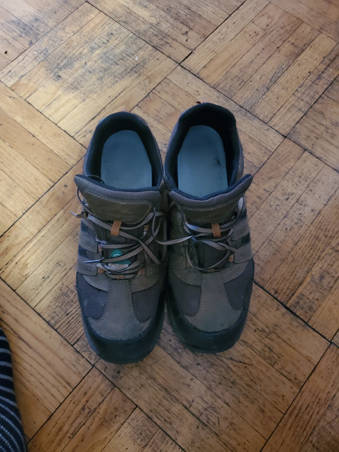 Workload steel toes boots