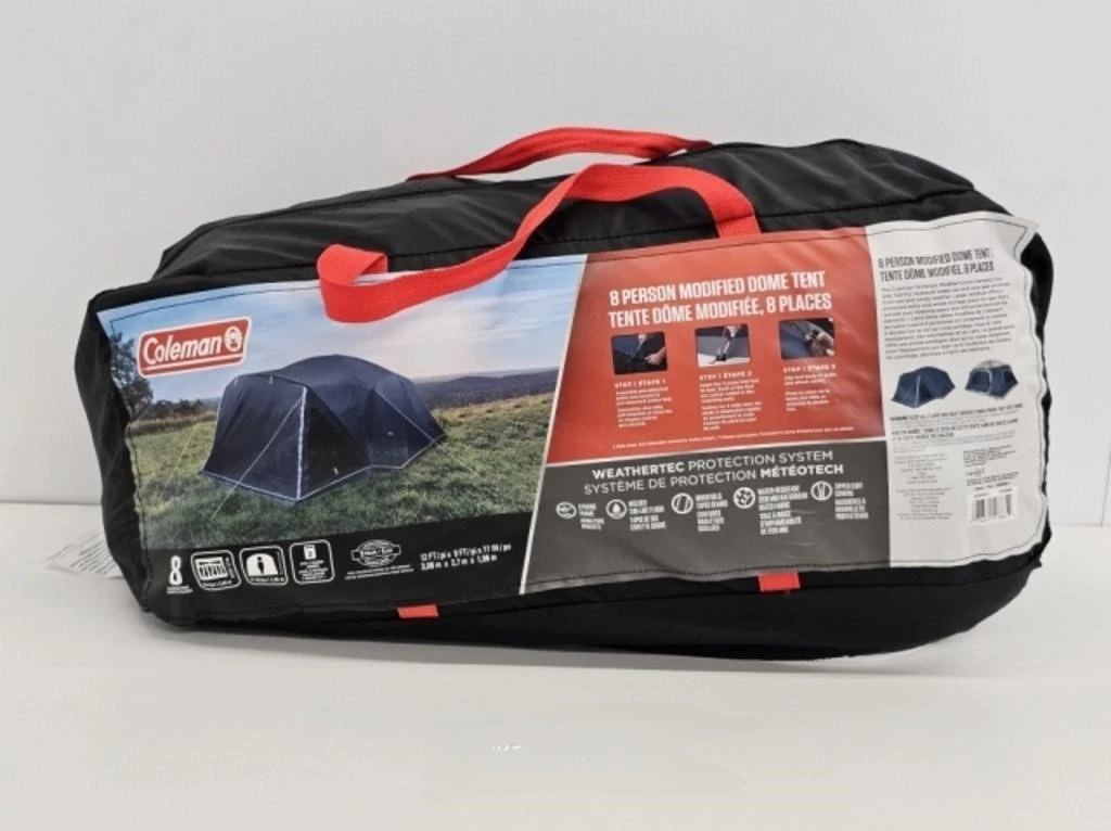 Coleman 8-Person Modified Dome Tent - photo 2