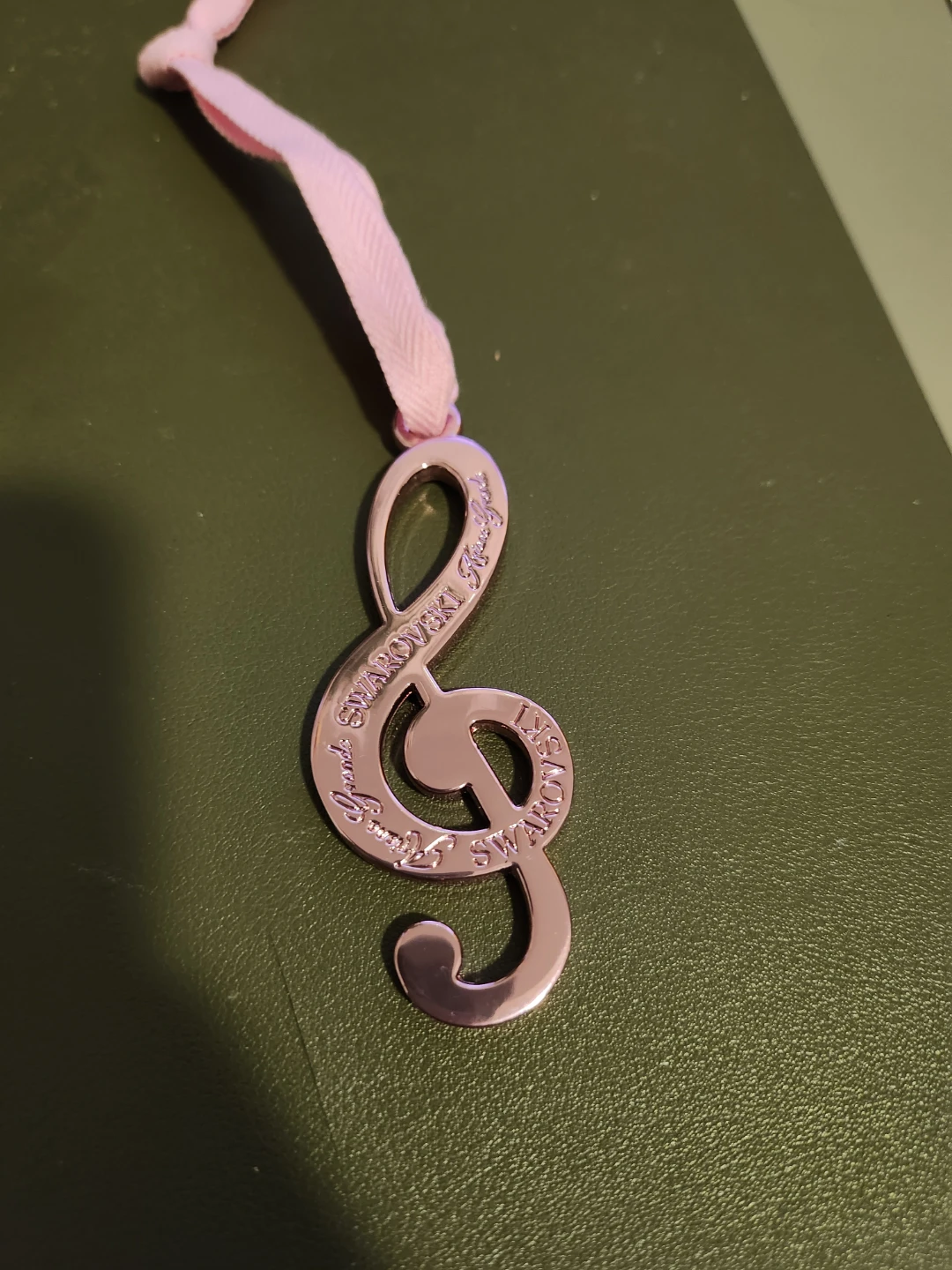 New ARIANA GRANDE SWAROVSKI Bag Charm