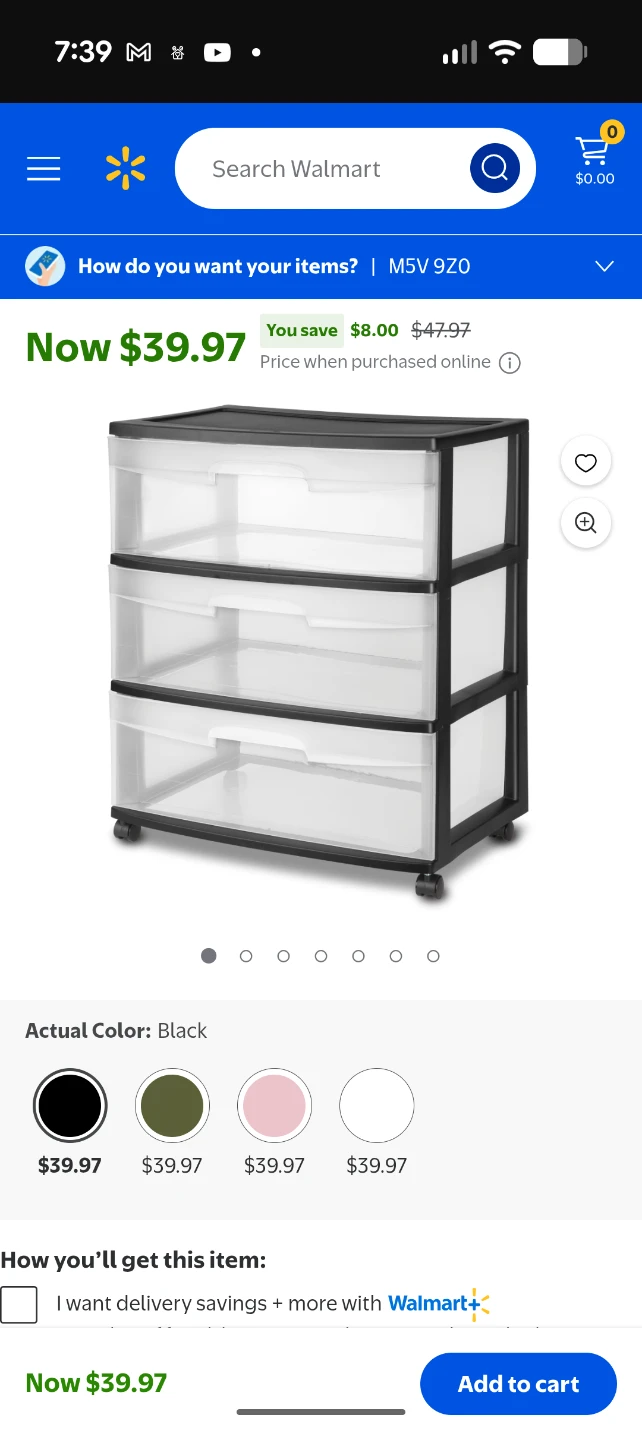 Sterilite 3-Drawer Storage Unit - photo 4