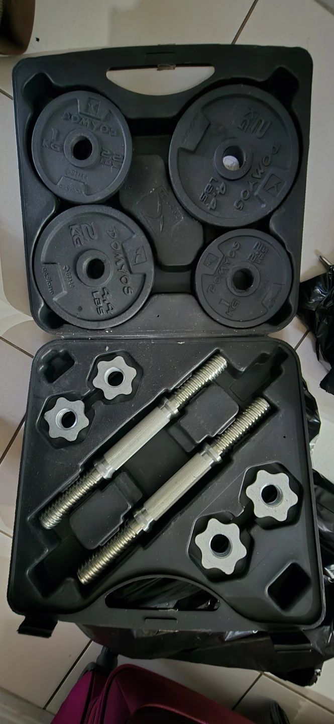 DECATHLON Dumbbell Set KIT 44 20kg