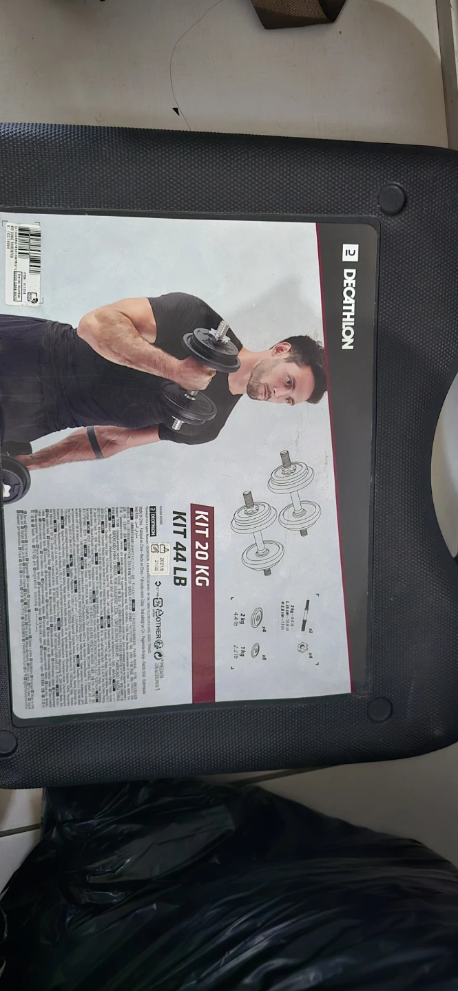 DECATHLON Dumbbell Set KIT 44 20kg - photo 2