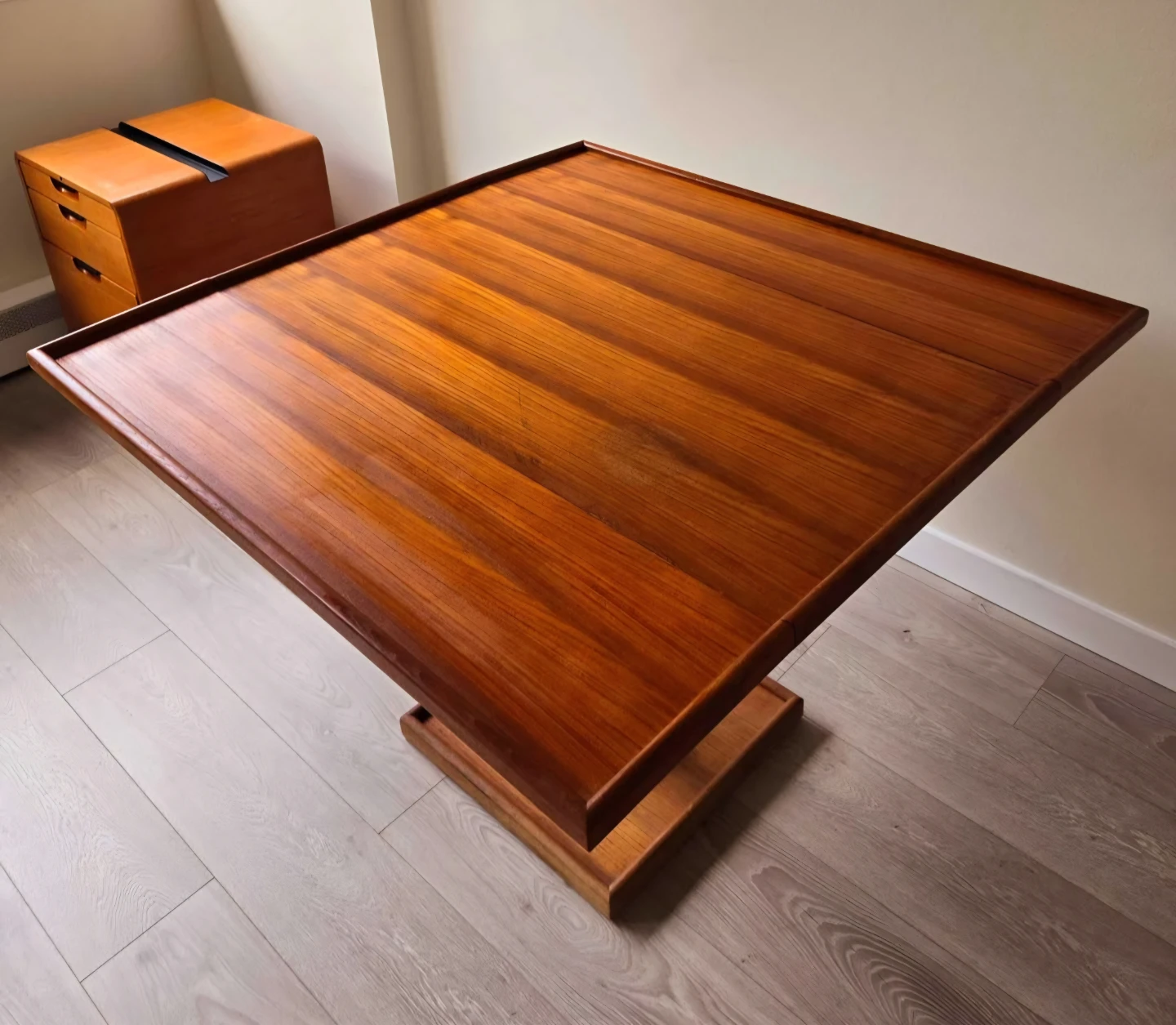 MCM Solid Teak Extendable Dining/Desk/Coffee/Console Table - photo 4