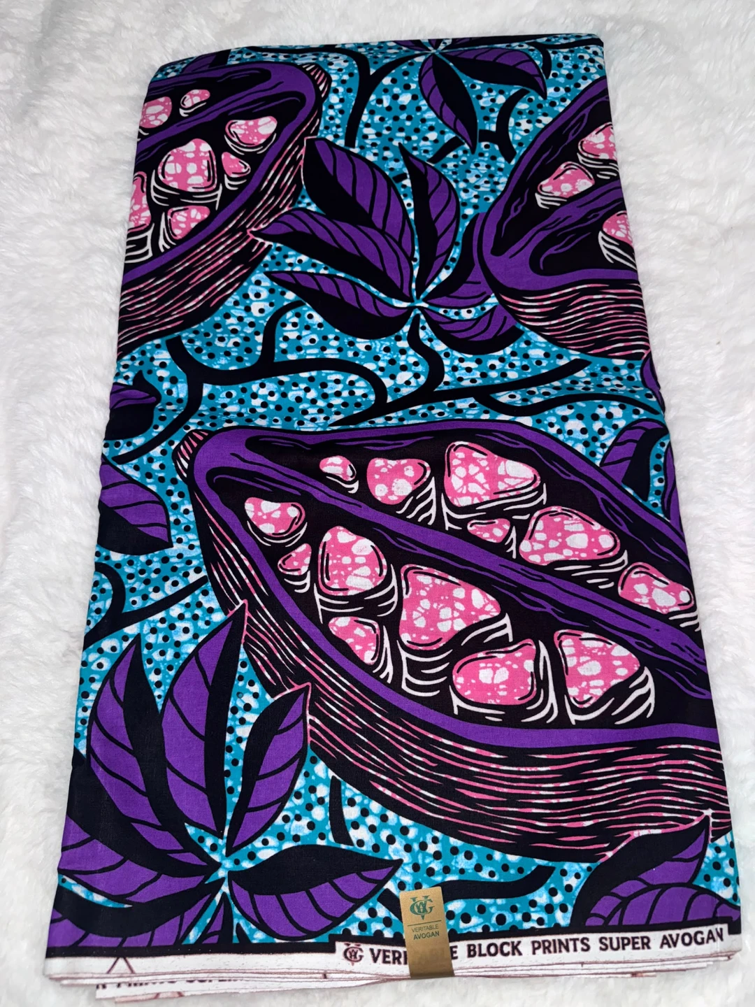 Quality African Ankara Fabrics - photo 3
