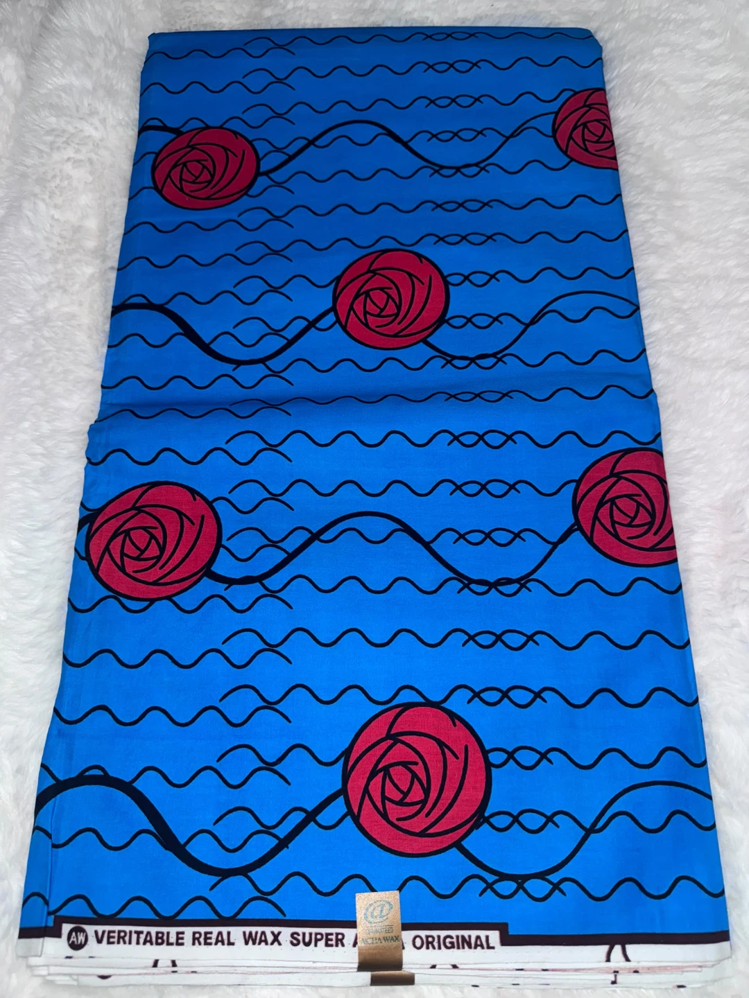 Quality African Ankara Fabrics - photo 4
