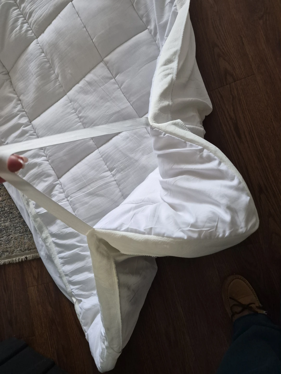Xl twin Foam Mattress Topper an