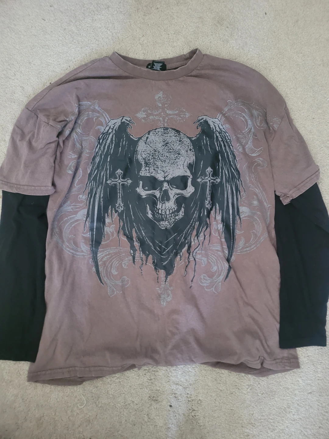 Social Collision Long Sleeve T-Shirt - XS