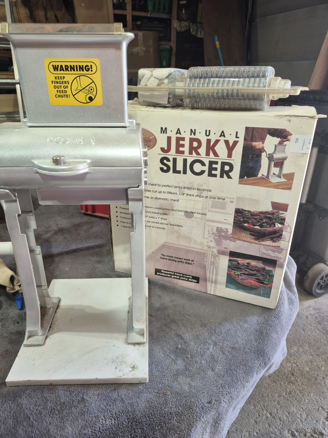 Ricomb 1 Manual Jerky Slicer