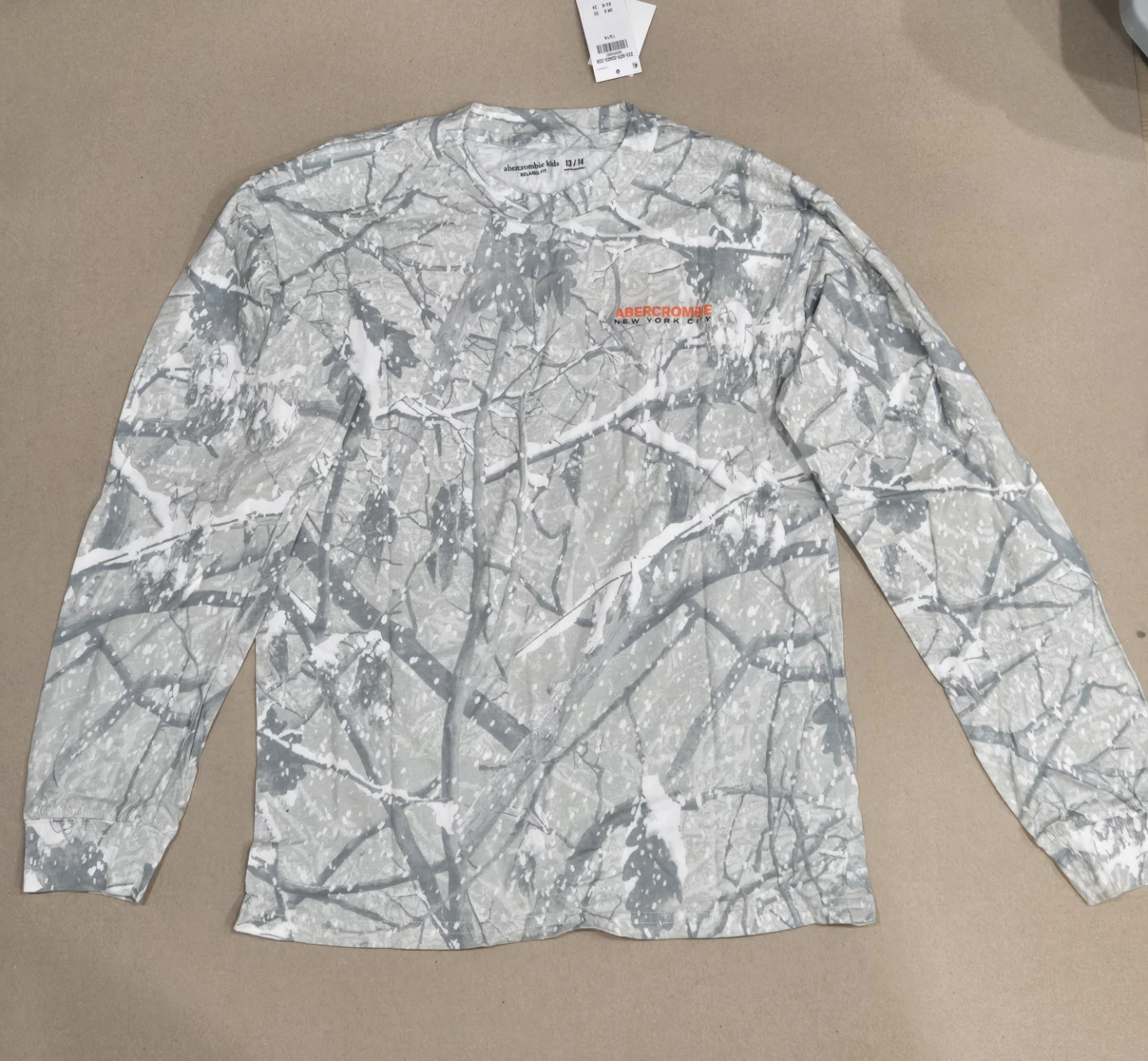 Abercrombie & Fitch Long Sleeve Shirt - Size 13/14 - photo 2