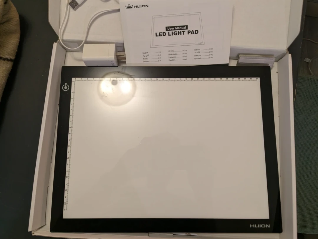 Huion LED Light Pad - photo 2