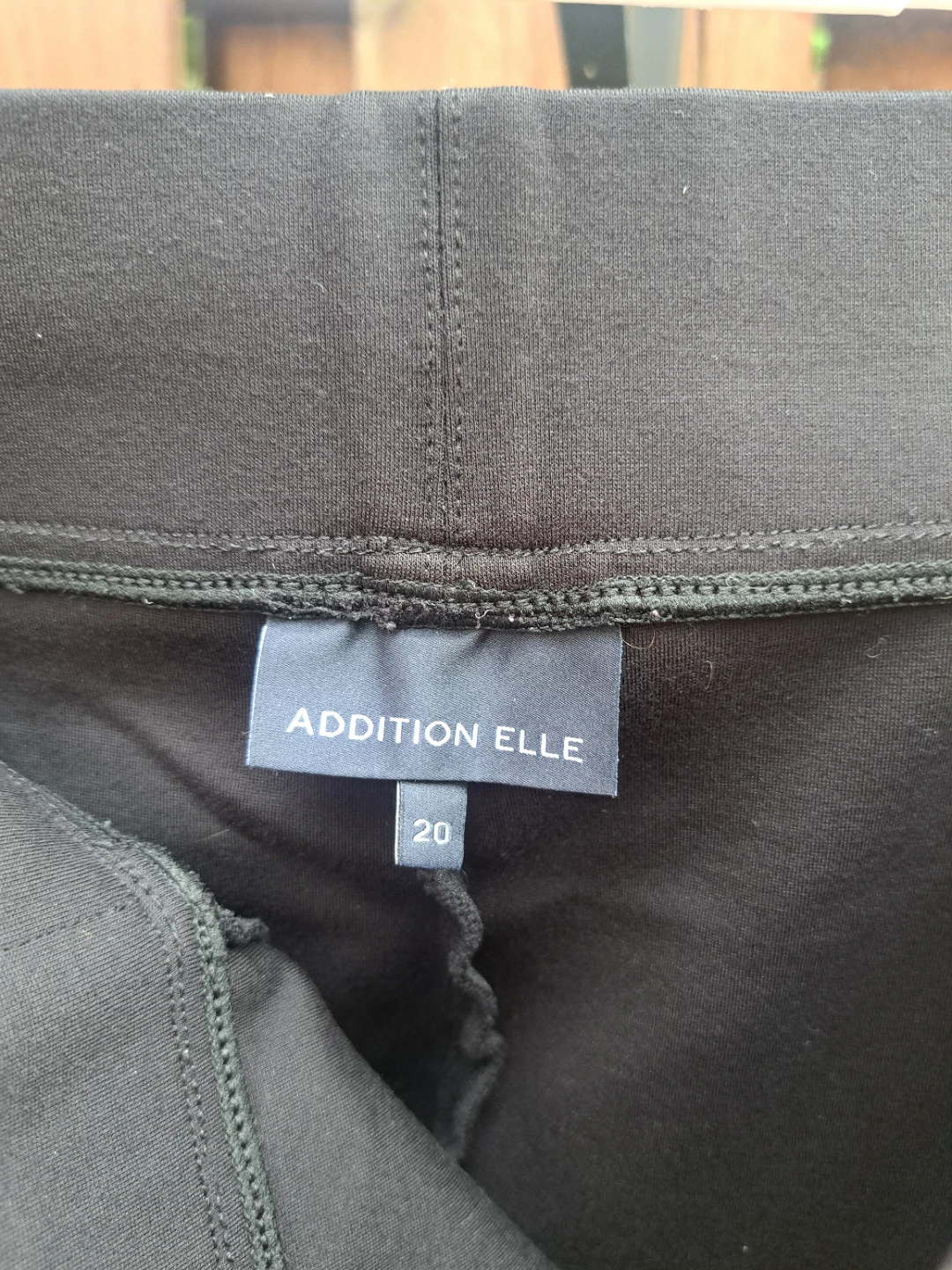 Addition Elle Black Pants Size 20 - photo 2