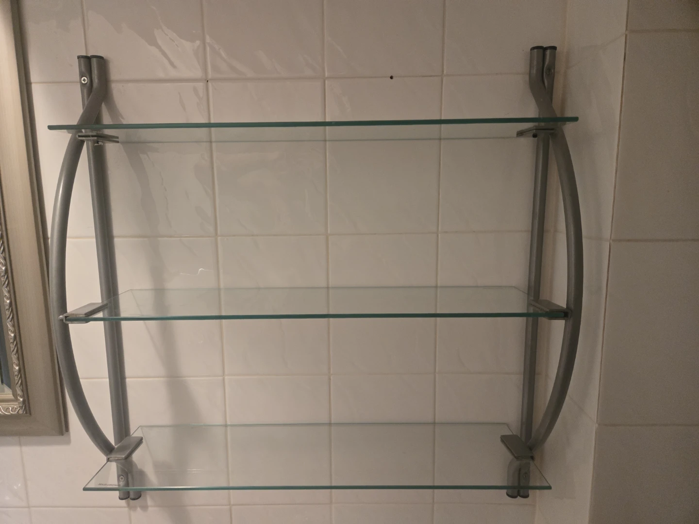 Glass Shelf Unit