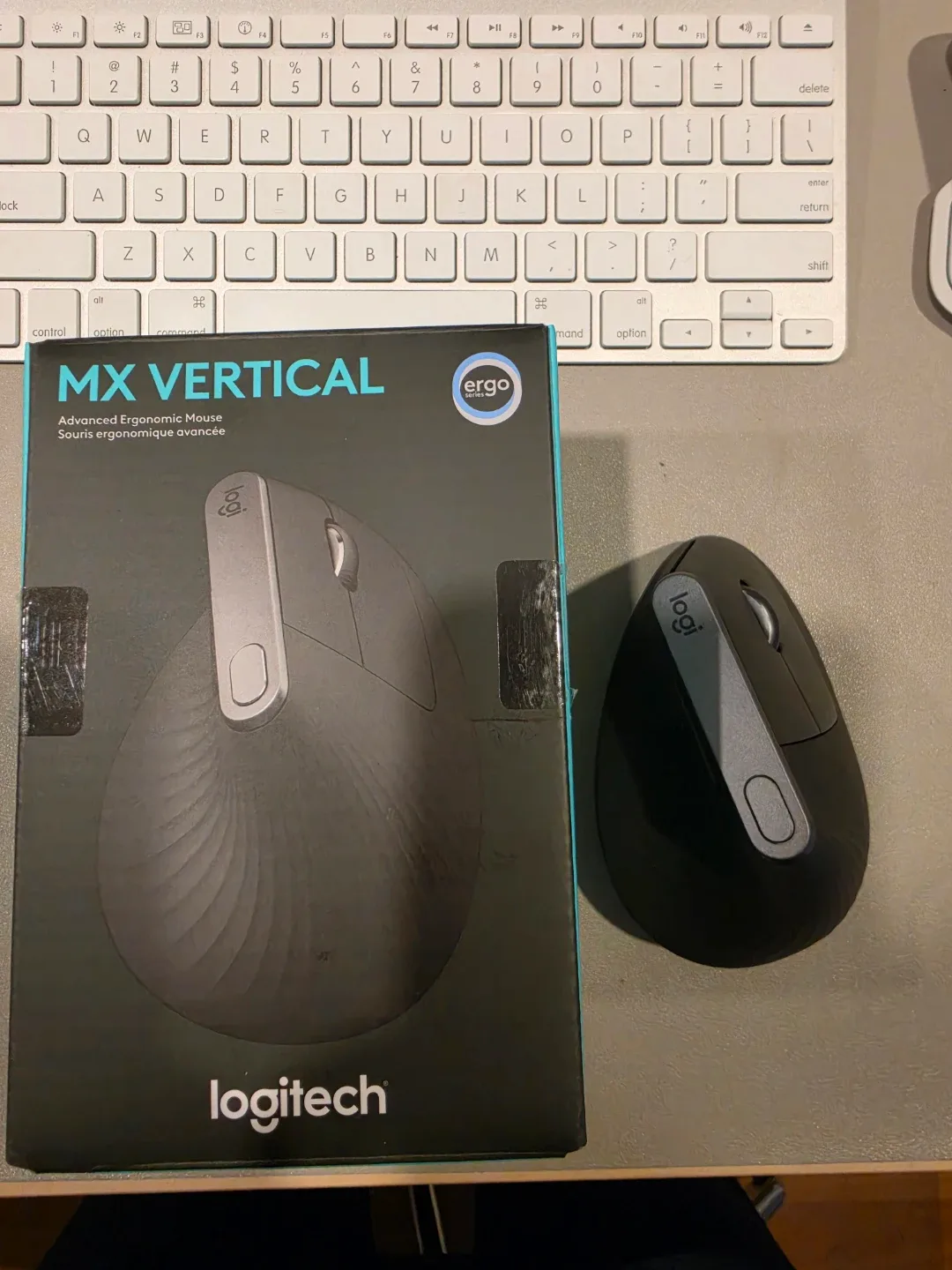 99% New Logitech MX Vertical Advanced Ergonomic Mouse