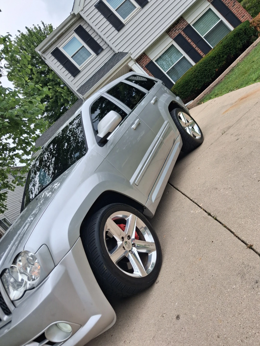 2006 Jeep Grand Cherokee SRT8 Silver