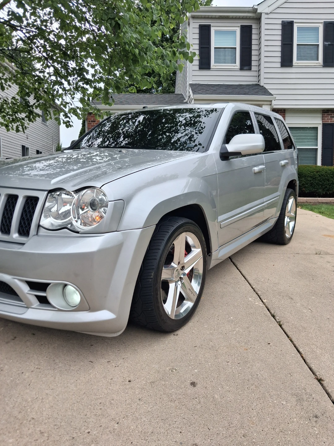2006 Jeep Grand Cherokee SRT8 Silver - photo 4