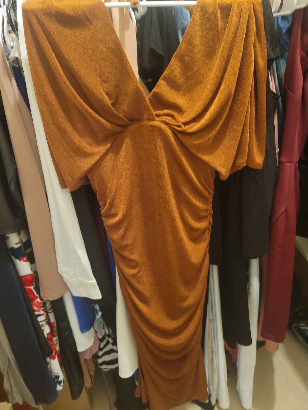 Yaya & Co. Ruched Bodycon Dress - photo 3