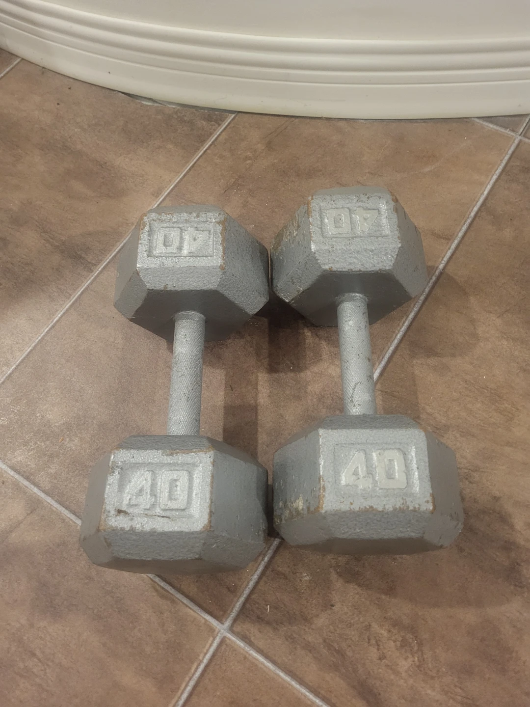 Weider Pro 255L Bench and Dumbells - photo 3