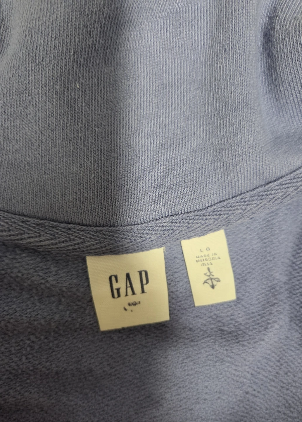 GAP Half-Zip Sweatshirt - Large - photo 2