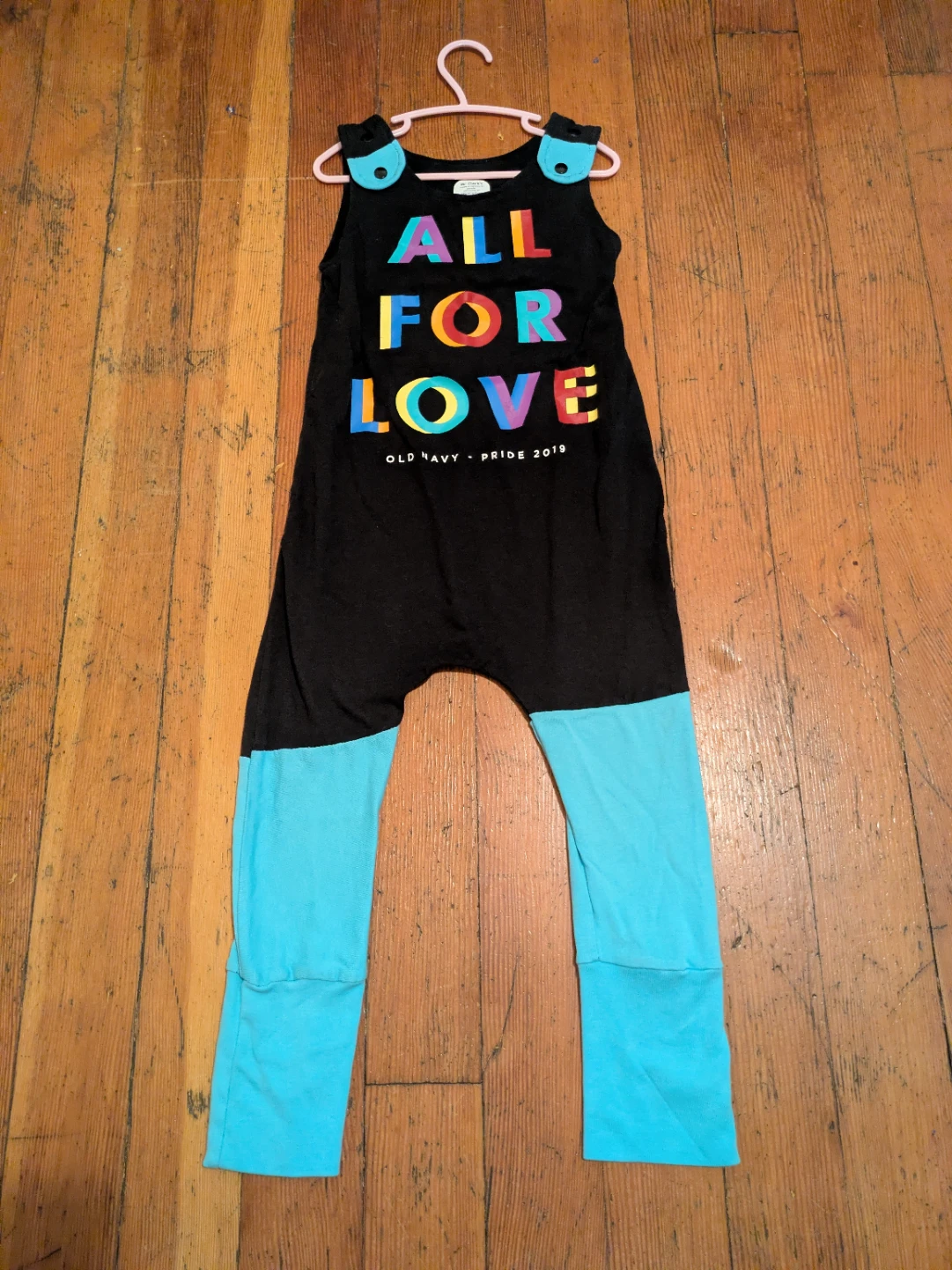 One of a Kind "All For Love" Romper