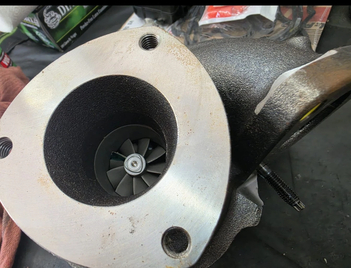 Ford Turbocharger Assembly